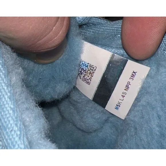 UGG Neumel LTA Wavelength Mens Insulated Winter Snow Boots Size 12 Blue White - Picture 9 of 9